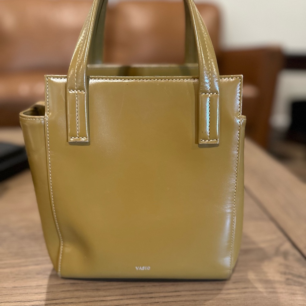 Steady Mini bag in ochre from Vasic